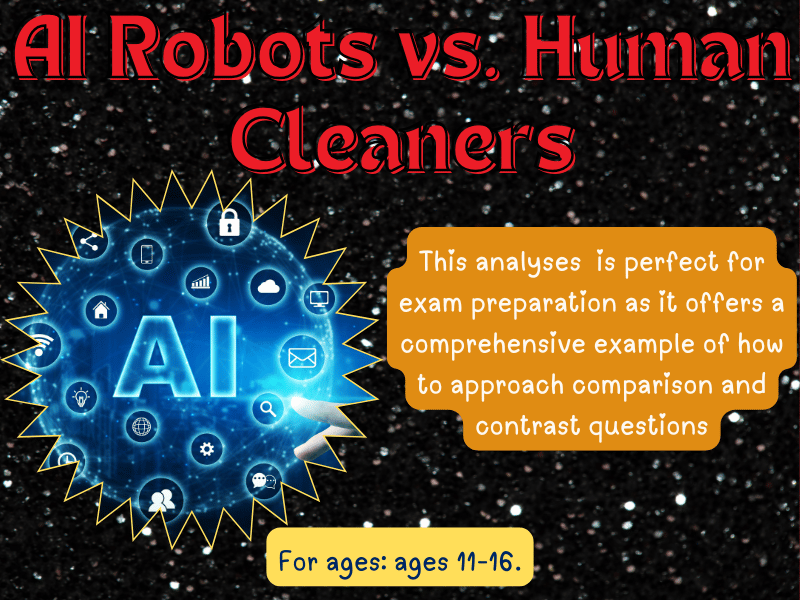 AI Robots vs. Human Cleaners: An Analysis of the Best Solution for a Tidy Home!