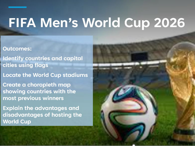 World Cup 2026 Geography lesson
