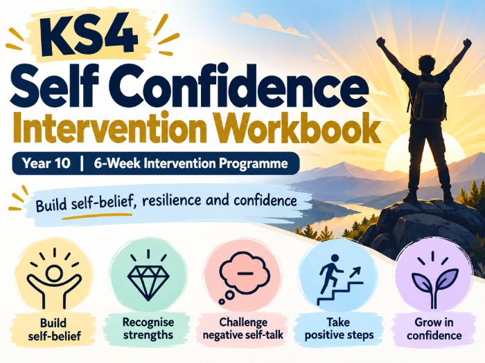 KS4 Self Confidence Intervention Pack