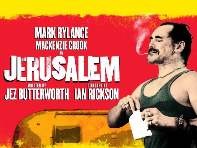 Coursework: ‘On the Road’ and ‘Jerusalem’