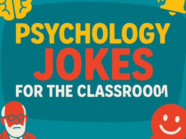 Psychology Jokes for the Classroom – Fun, Engaging, and Educational