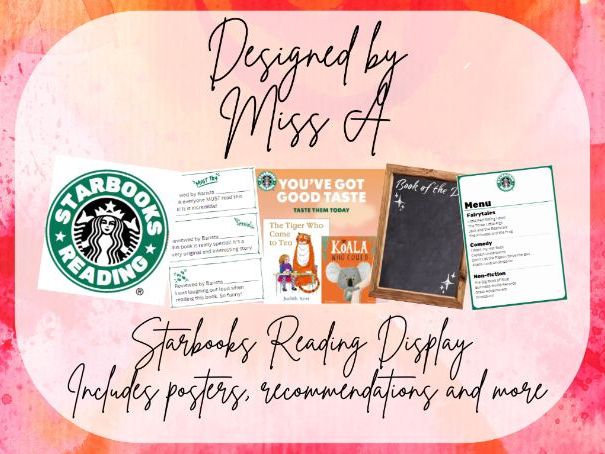 Starbooks Reading Display