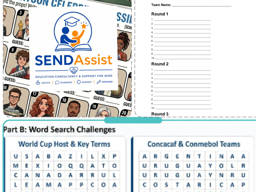 End of year/term resources and activities. Quiz and tasks