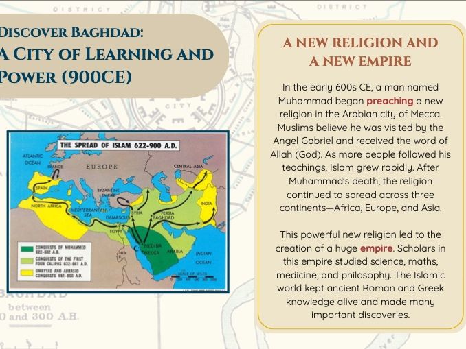 Reading Comprehension Texts - Baghdad