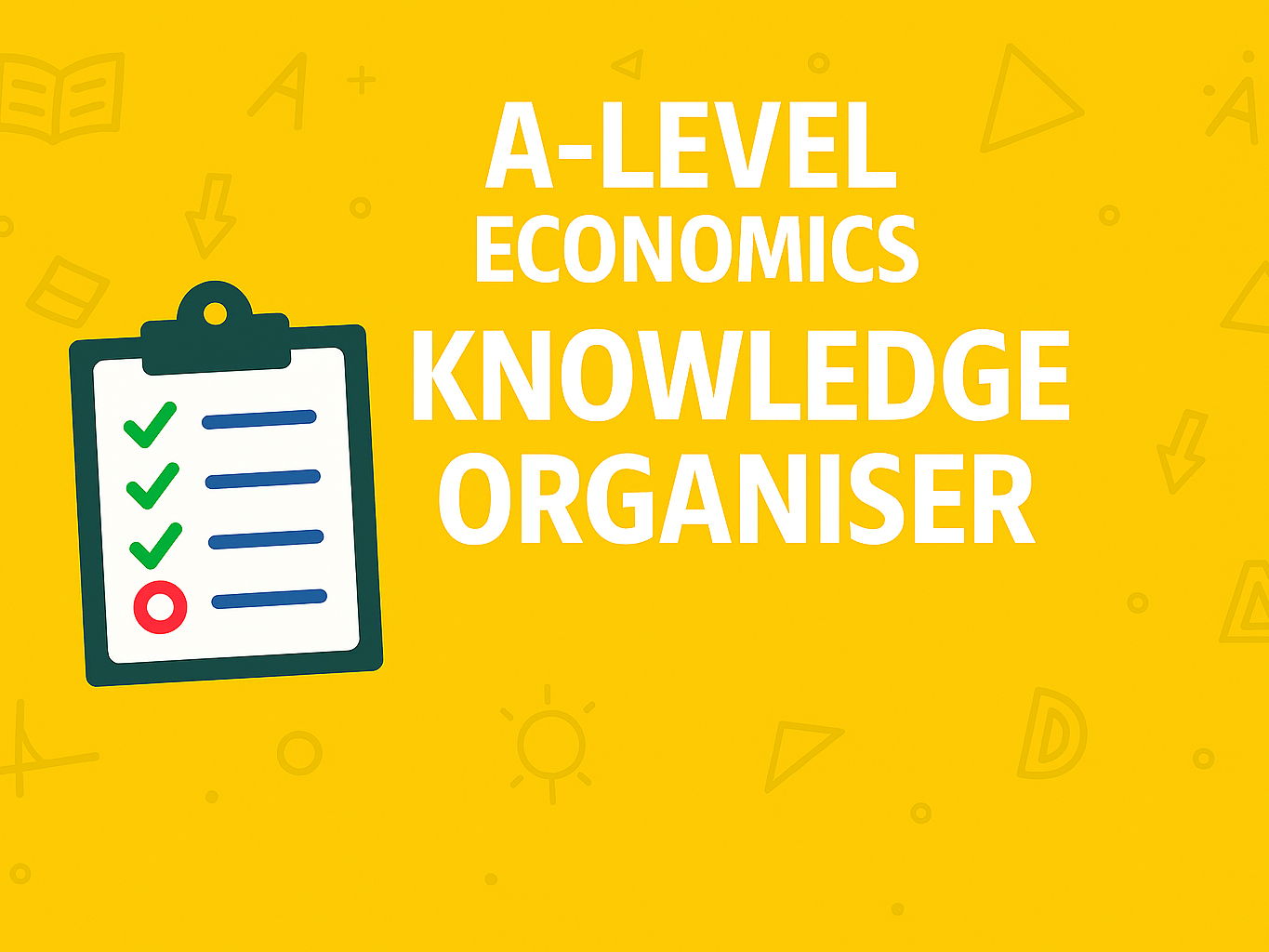 Revision pack - Themes 1/2/3/4 'knowledge organiser' pack (A4L sheets)