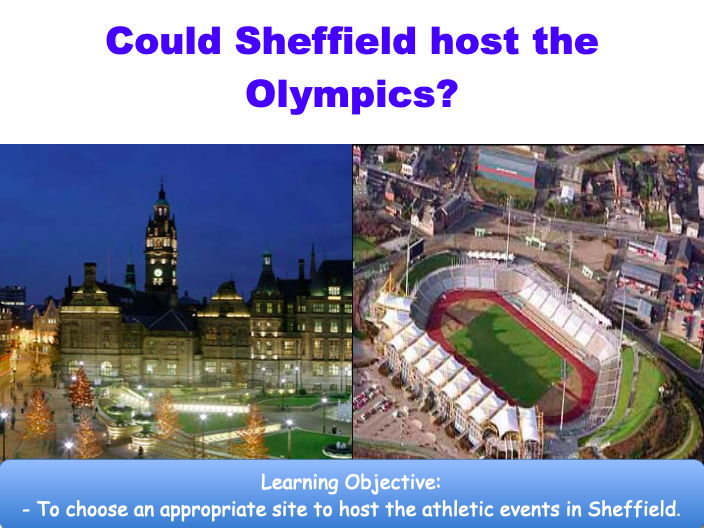 Olympic Games Geography Bundle