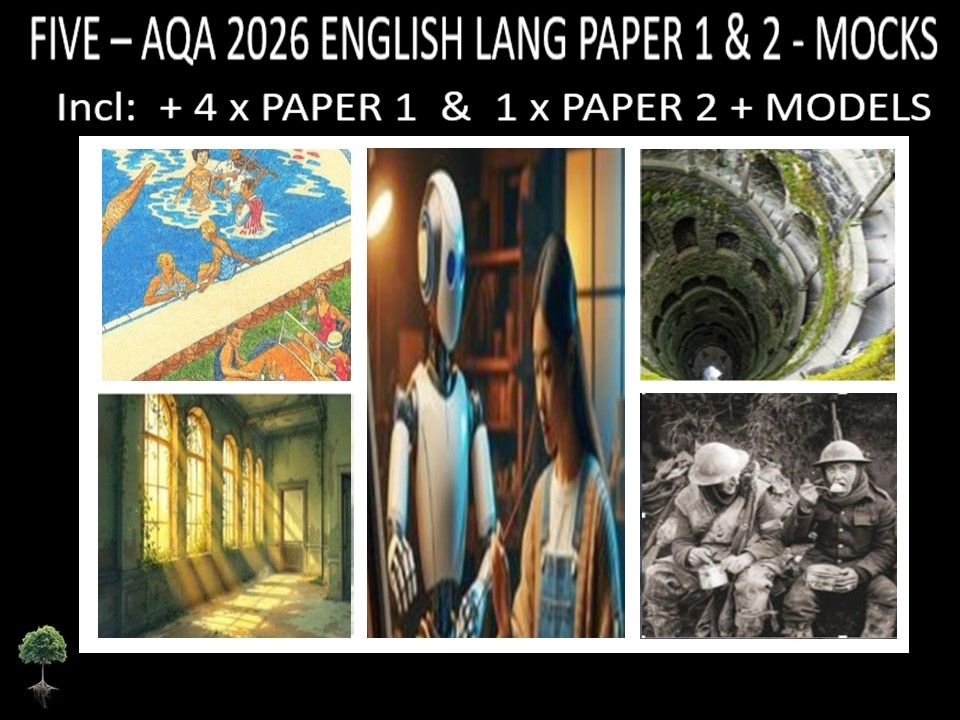 FIVE - AQA PAPER 1 & 2 | 2026 FULL MOCKS | MODELS