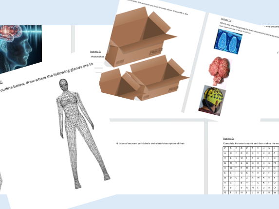 Biopsychology activity booklet