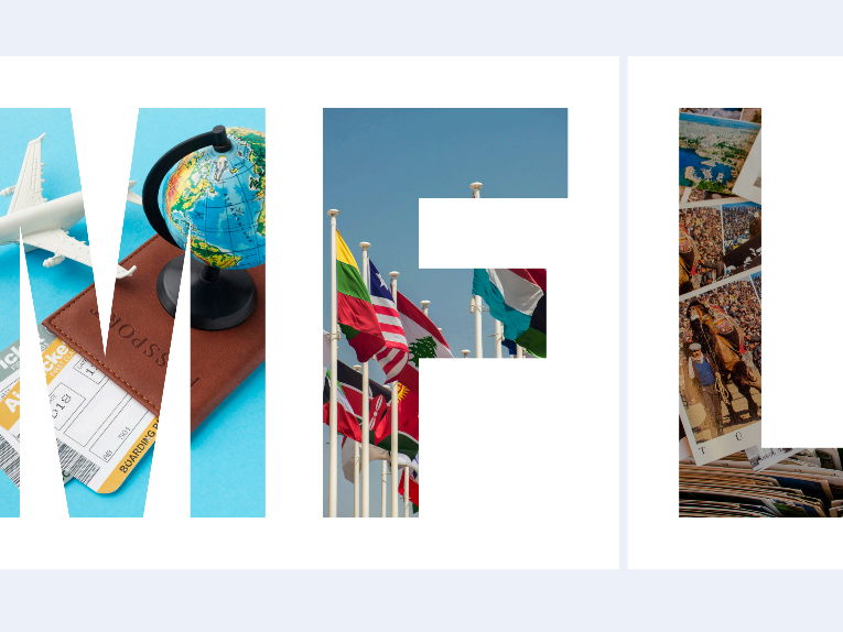 MFL Classroom Display Letters Global