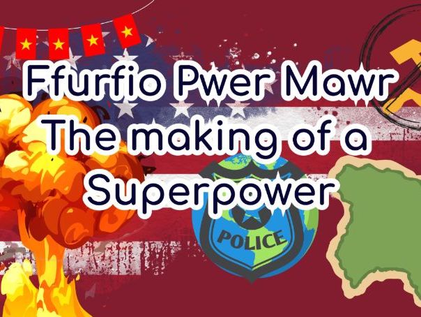 WJEC HISTORY A LEVEL UNIT 3 THE AMERICAN CENTURY c.1890-1990 PART 2