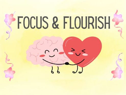 Focus & Flourish KS3- Exam Prep with a focus on Mental Health
