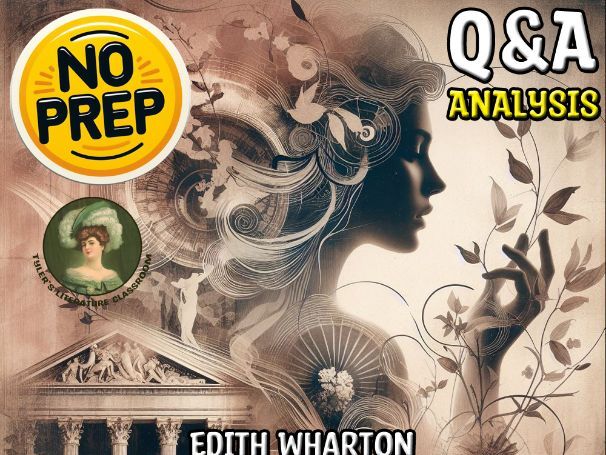 Here and Beyond Q&A Analysis of Edith Wharton for High School