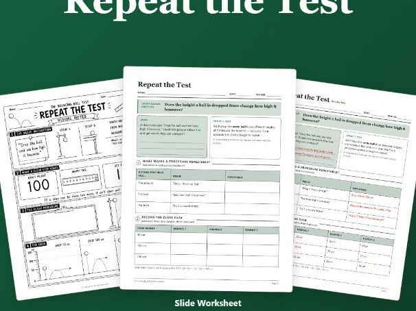 Repeat the Test | Direct Instruction