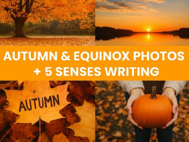 Autumn & Equinox Photos + 5 Senses Writing