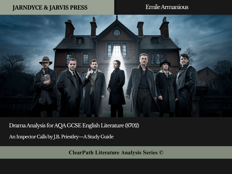An Inspector Calls AQA GCSE 8702 | Complete Analysis, Study Guide & Revision Pack