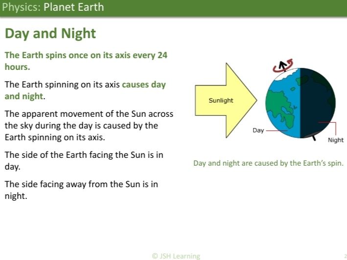 KS3 Physics: Planet Earth