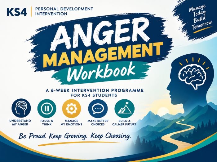 KS4 Anger Management Intervention Pack