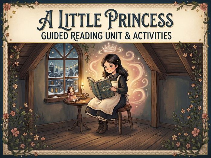 A Little Princess Reading Comprehension Passage & Questions | Ages 7-11 (Key Stage 2 & Elementary)