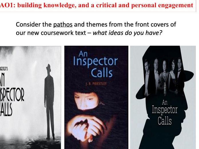 An Inspector Calls - introduction