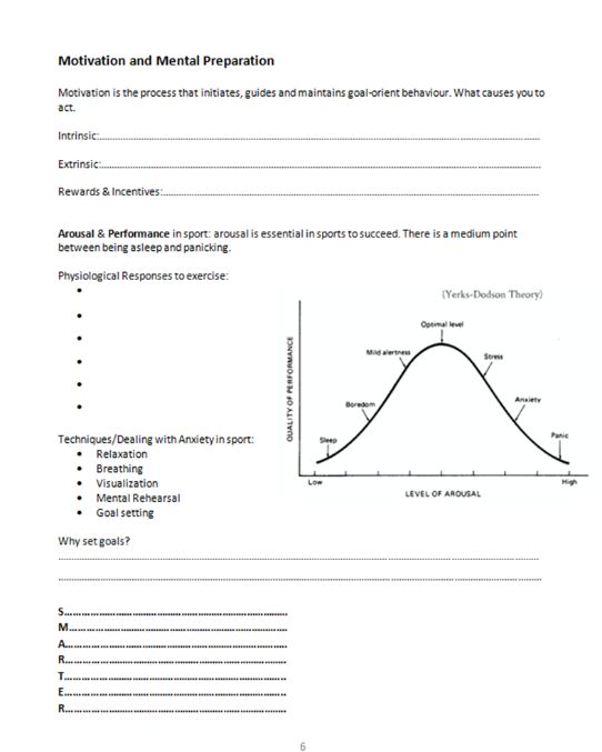 coursework guidelines booklet 0413 igcse physical education