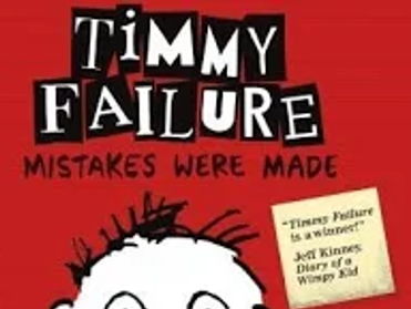 Novel Notes Timmy Failure - Mistakes Were Made by Stephan Pastis