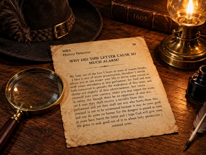 Gunpowder Plot Letter