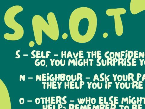 S.N.O.T Poster | Teaching Resources