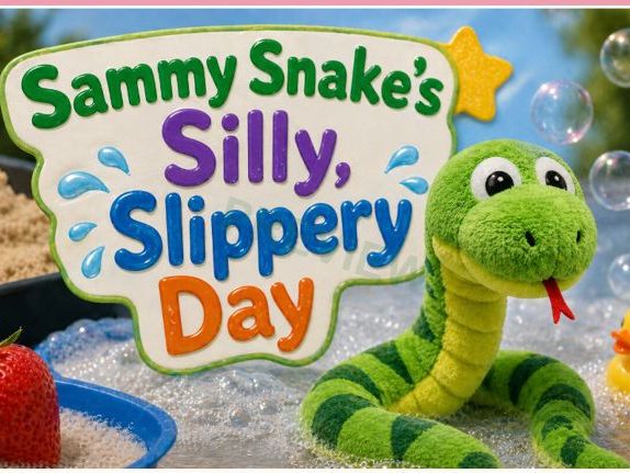 Sammy Snake Alliteration Sensory Story and Activity Bundle | Pre-Phonics | SEND