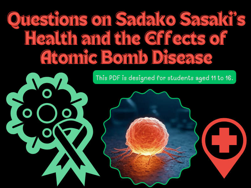 Questions About Sadako Sasaki’s Health and the Effects of Atomic Bomb Disease