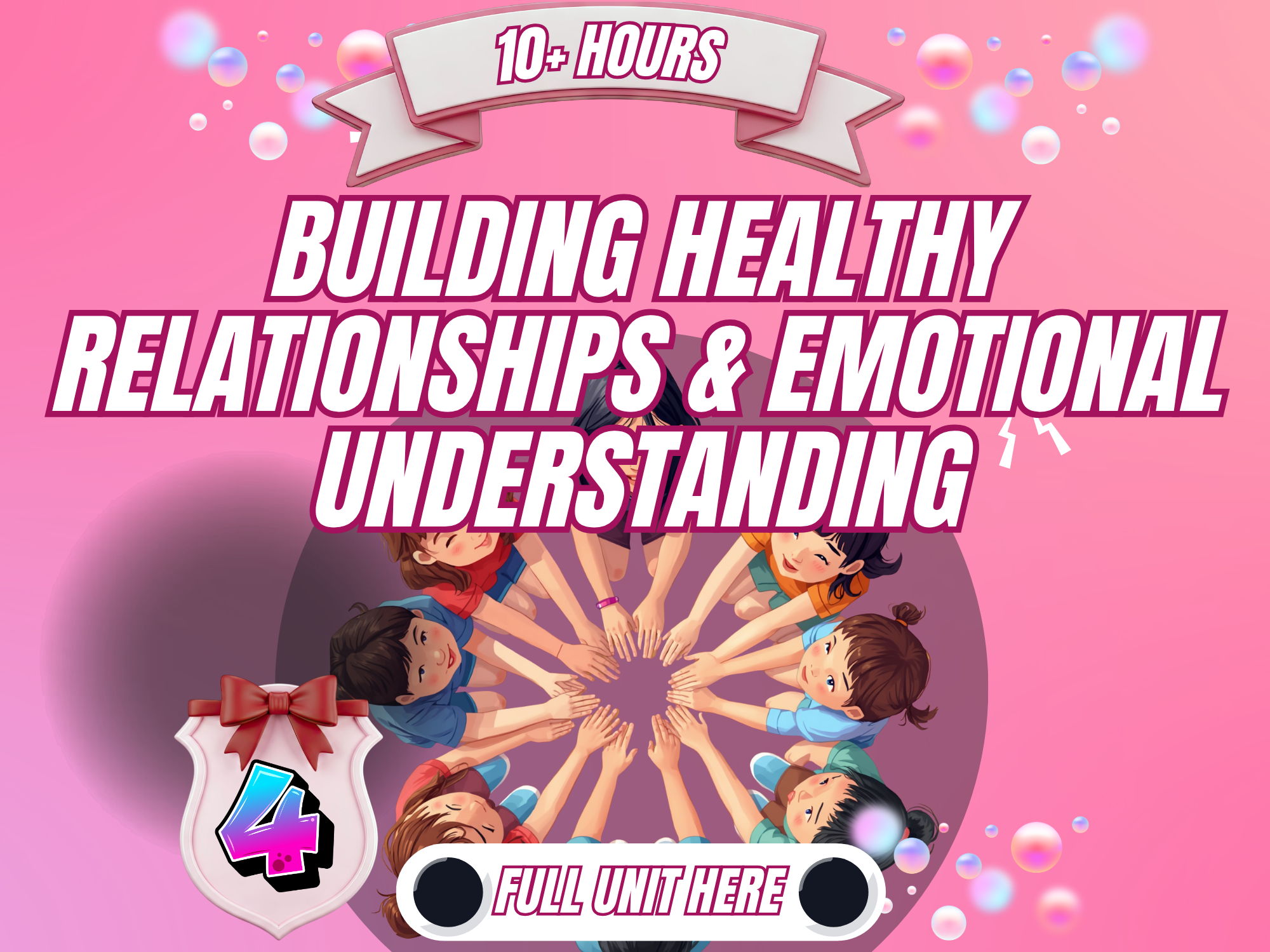 Year 4 PSHE - Building Healthy Relationships and Emotional Understanding - Primary PSHE