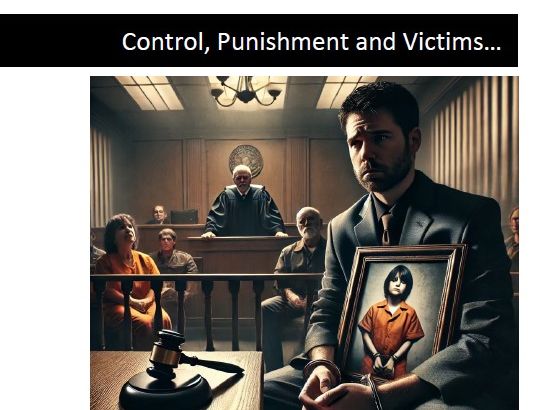 A Level Sociology – Crime: CONTROL, PUNISHMENT & VICTIMS - booklet & teaching slides (AQA)