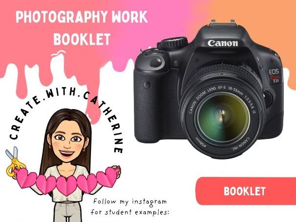 Photography Workbooklet - create.with.catherine