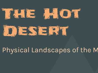 The Middle East - The Hot Desert