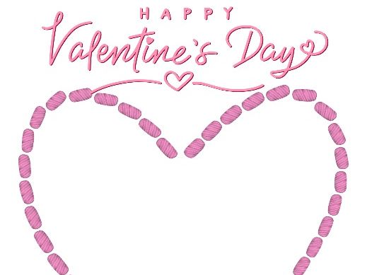 Valentine’s Day Drawing Sheet