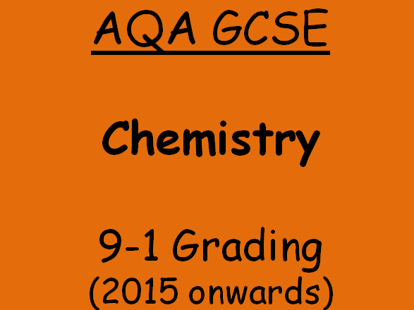 AQA GCSE C3.3 Ionic Bonding