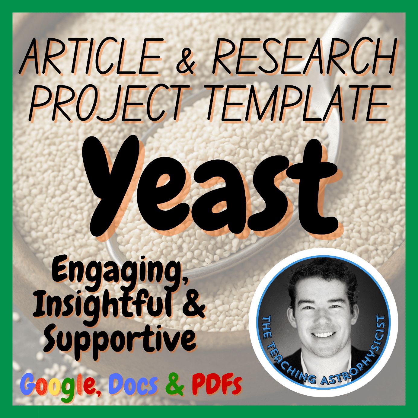 Yeast | Biology / Life Science Article + Research Project Template