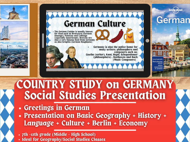 Country Study Presentation on Germany - Europe