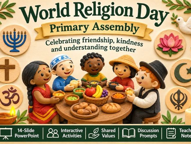 World Religion Day Assembly