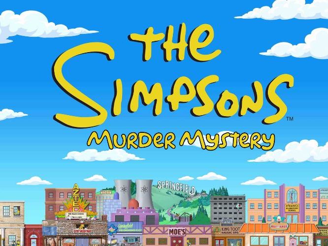 The Simpsons Murder Mystery | KS2 Detective Activity