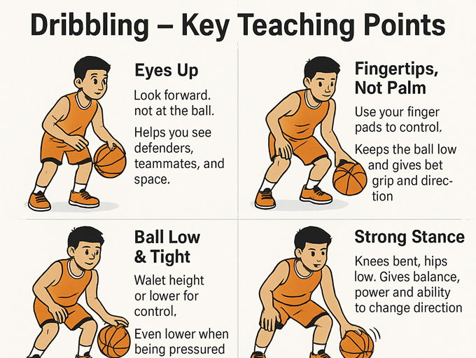 Sample of 8 week Basketball lesson