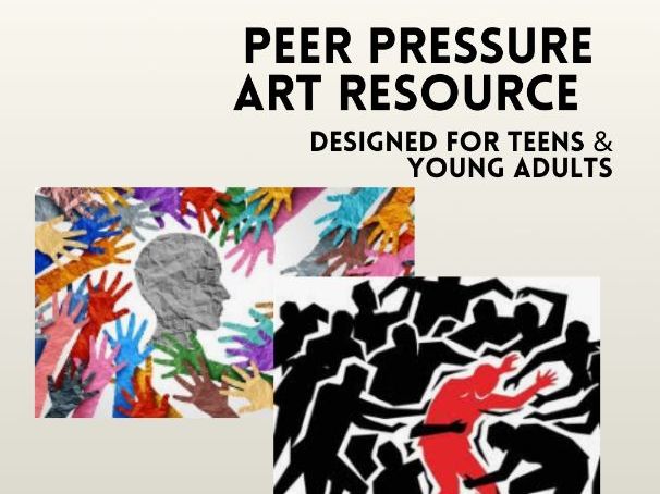 Pulling Strings: Peer Pressure Art Lesson (KS4/KS5) – Mixed Media, PSHE & Online Safety