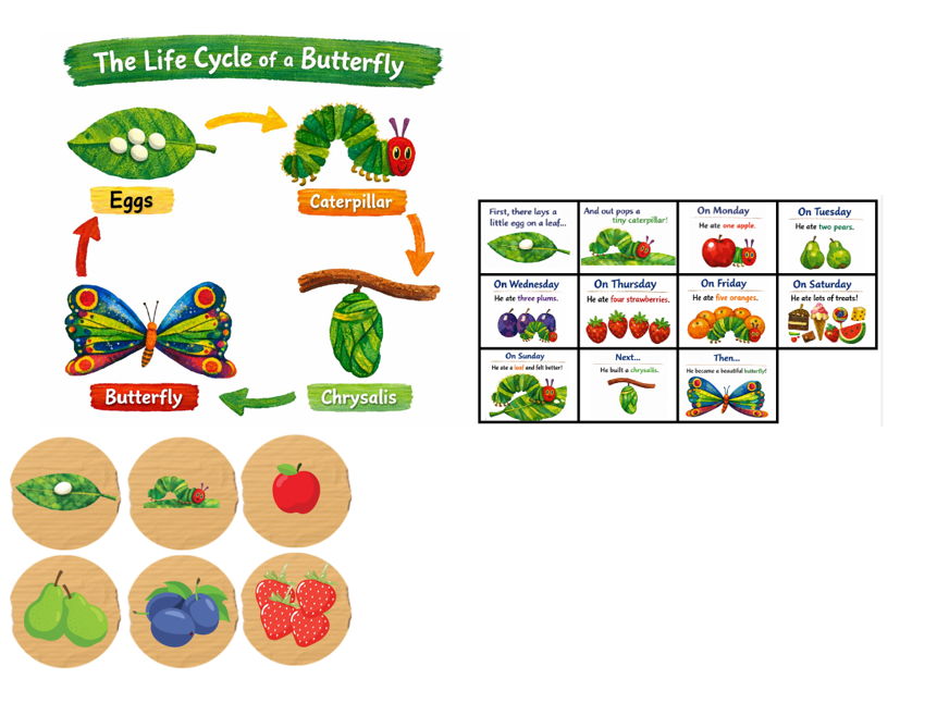 The Hungry Caterpillar