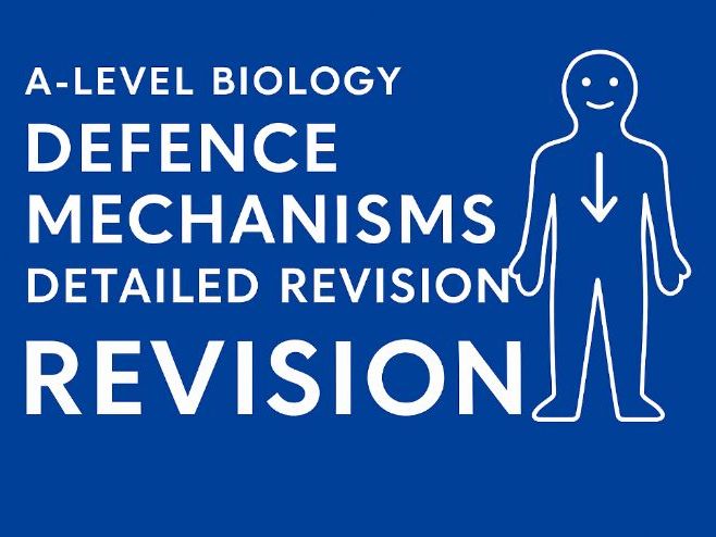 A Level Biology Defence Mechanisms