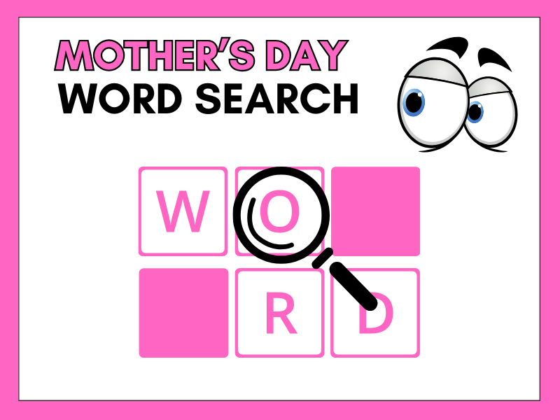 Mother's Day Word Search