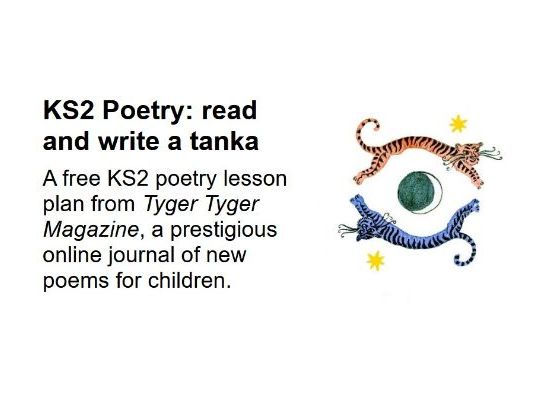 KS2 Poetry: write a tanka