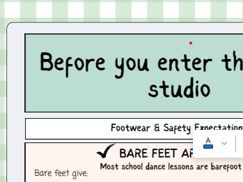 Dance- No Socks Poster