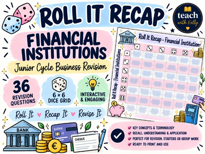 Roll it Recap - Financial Institutions - Business
