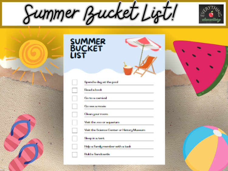Summer Bucket List