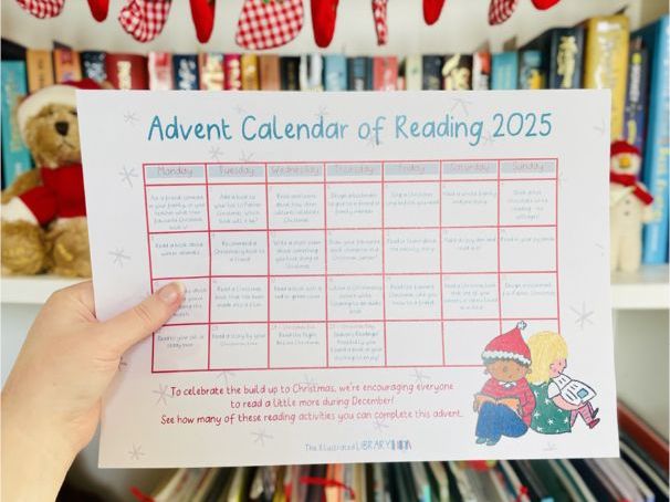 Advent Calendar of Reading 2025
