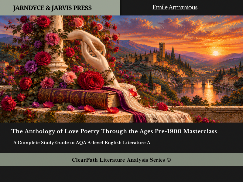 AQA A-Level 7712 Love Poetry Pre-1900 Anthology Study & Revision Guide Paper 1 Love Through the Ages